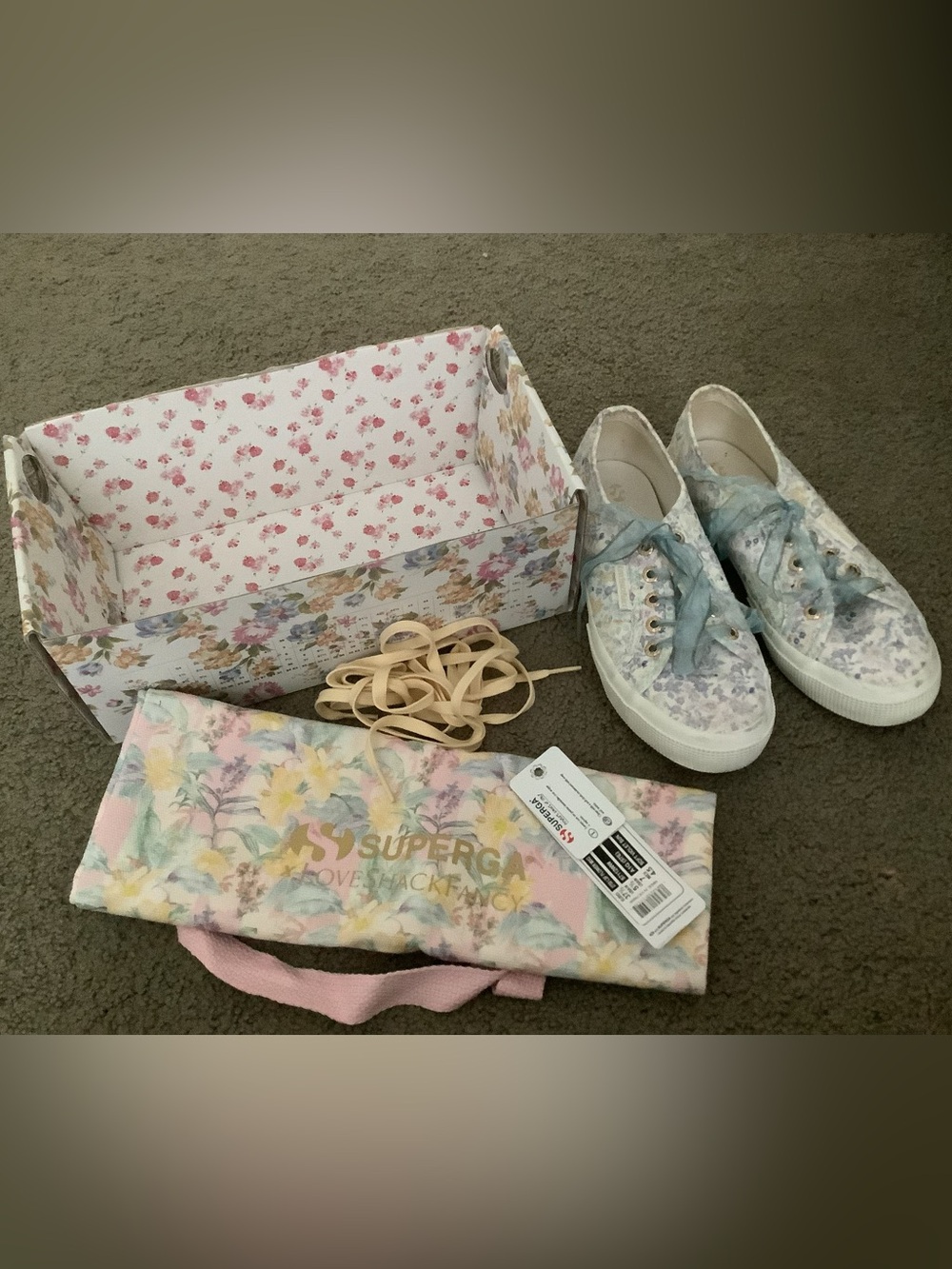 Superga LoveShackFancy sneakers